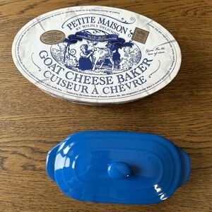 Petite Maison by Wildly Delicious Provincial Blue Goat Cheese Baker